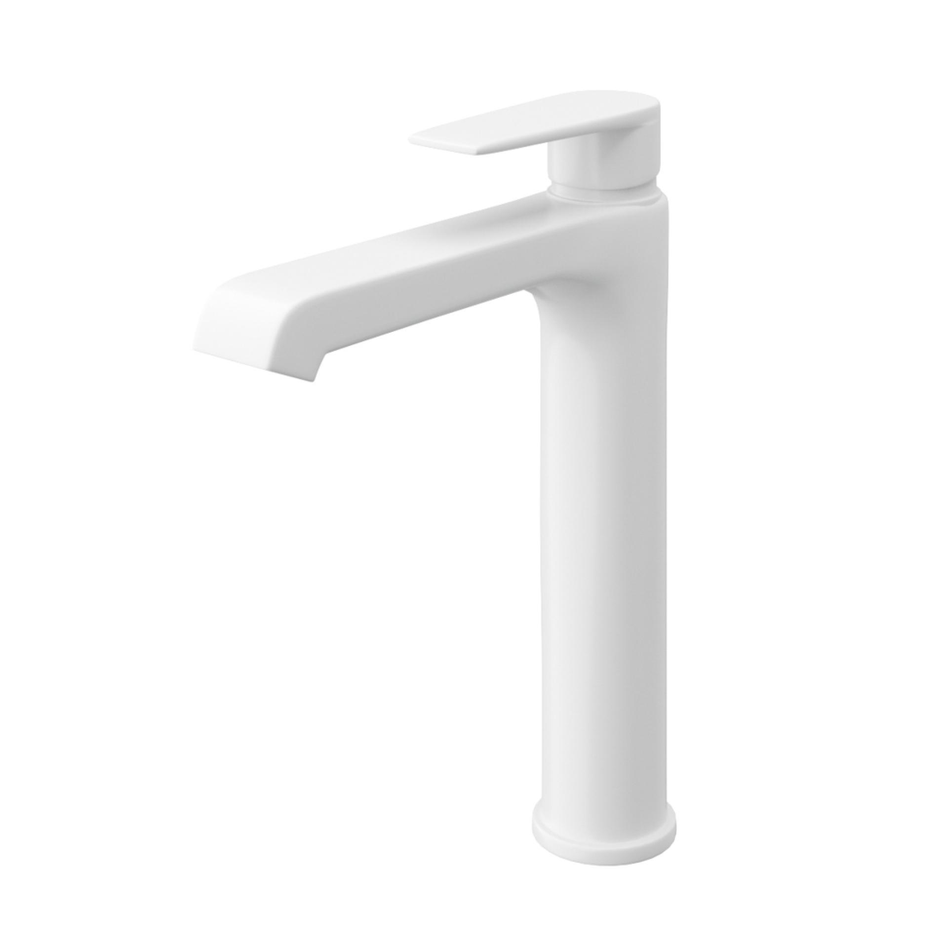 Смеситель для раковины Cezares Nautic NAUTIC-LC-BIO белый матовый