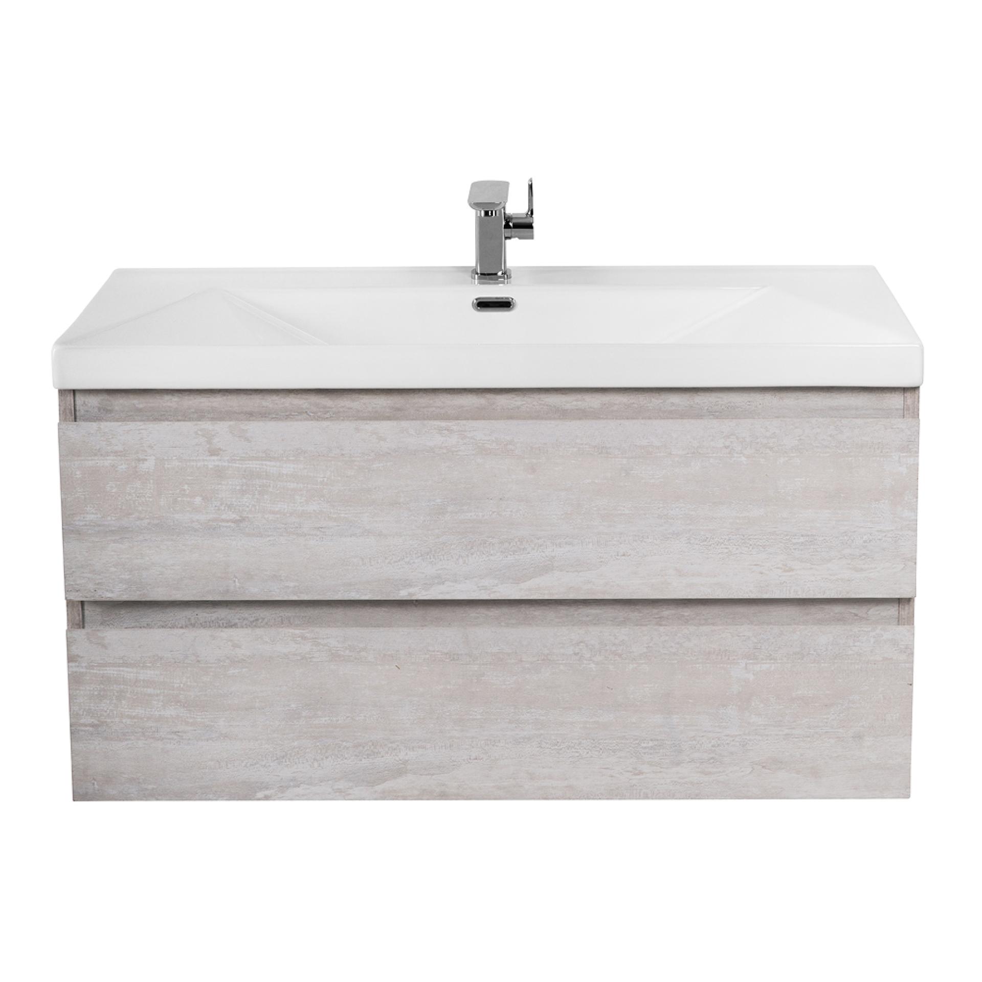 Тумба под раковину Cezares Molveno 90 MOLVENO-90-2C-SO-LB Legno Bianco