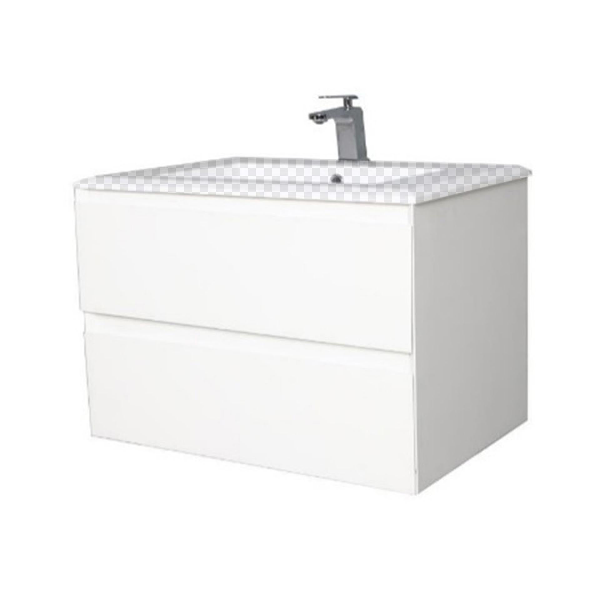 Тумба для комплекта BelBagno Z-600-2C-SO-BO bianco opaco