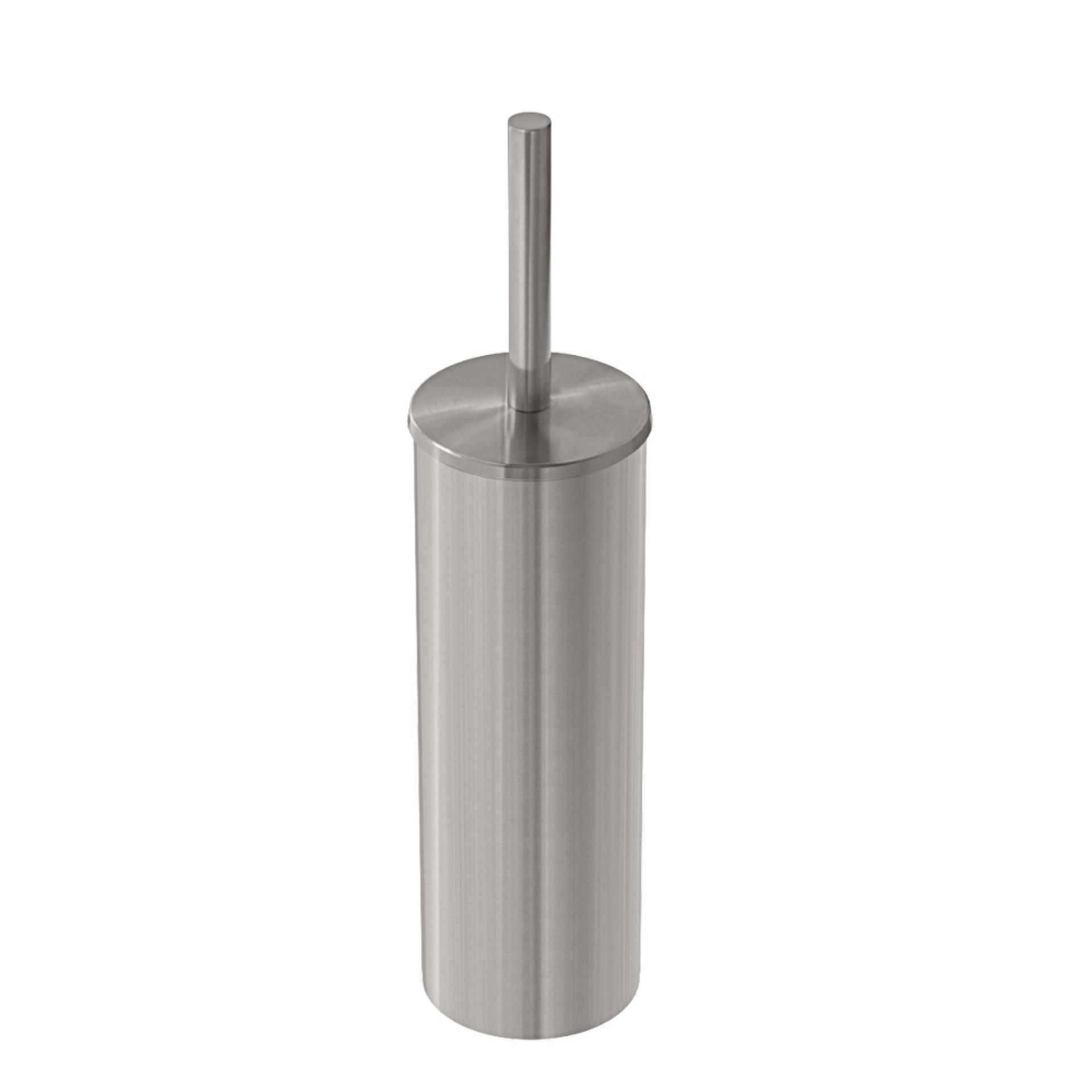 Ершик для унитаза Cezares Relax RELAX-TBS-M-IN сатин