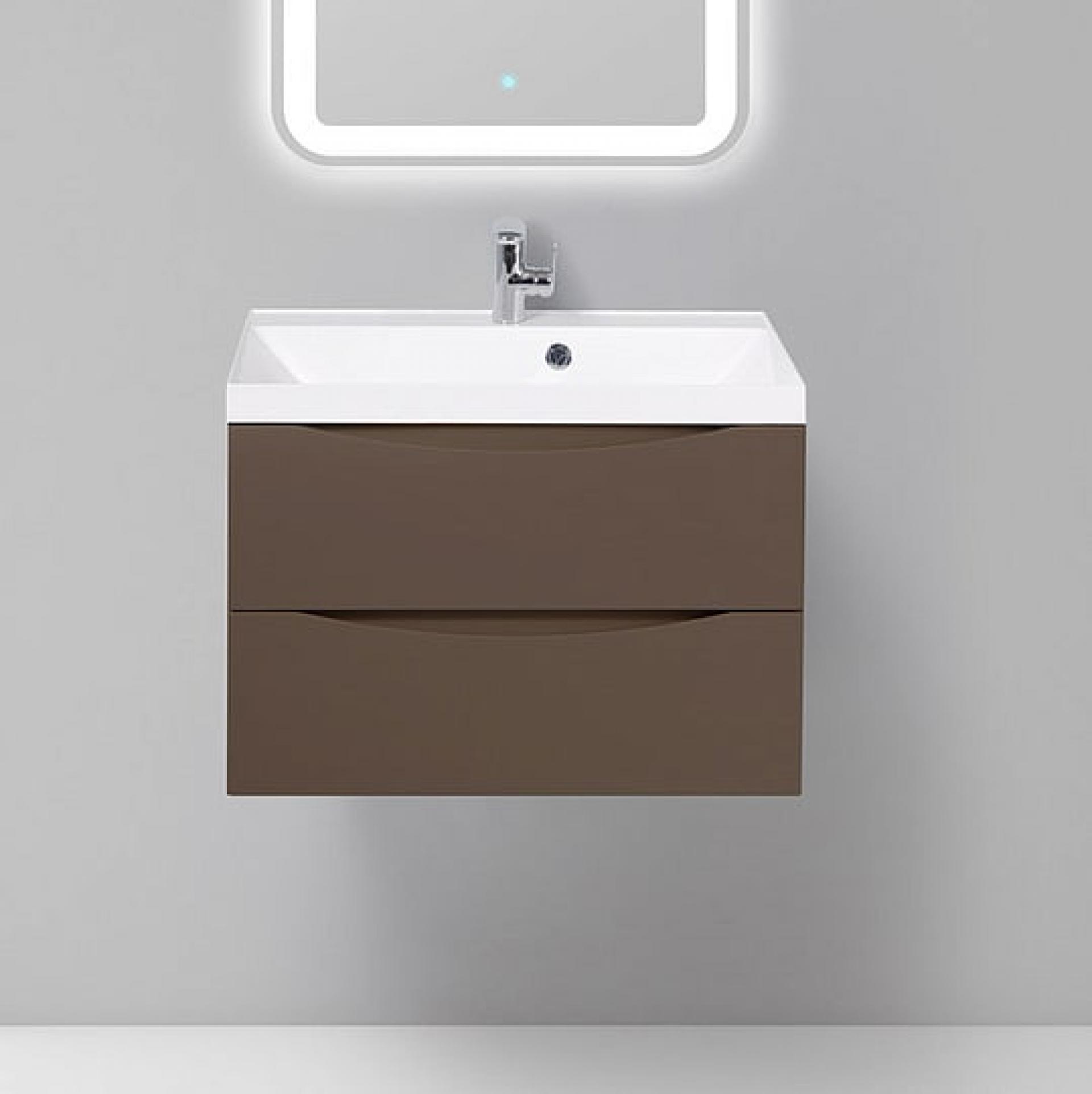 Тумба для комплекта BelBagno MARINO-700-2C-SO-CTO-P cioccolato opaco