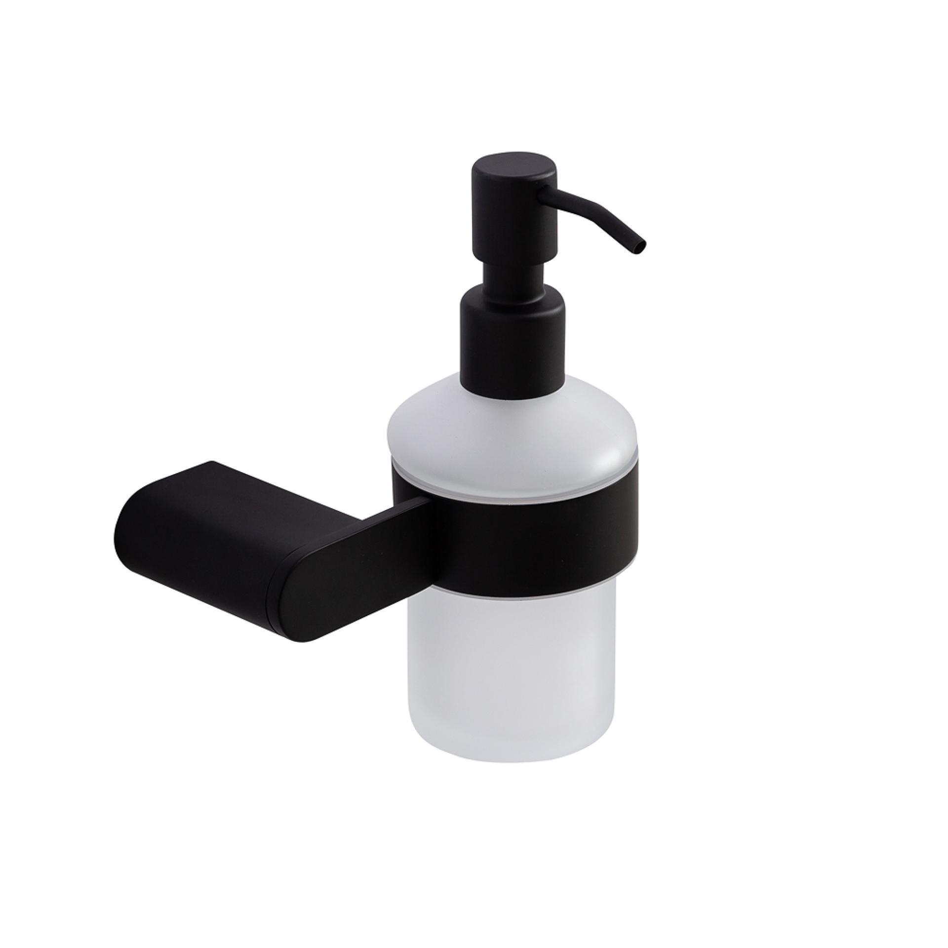 Дозатор жидкого мыла Cezares Stylus STYLUS-SOIS-V-NOP черный матовый
