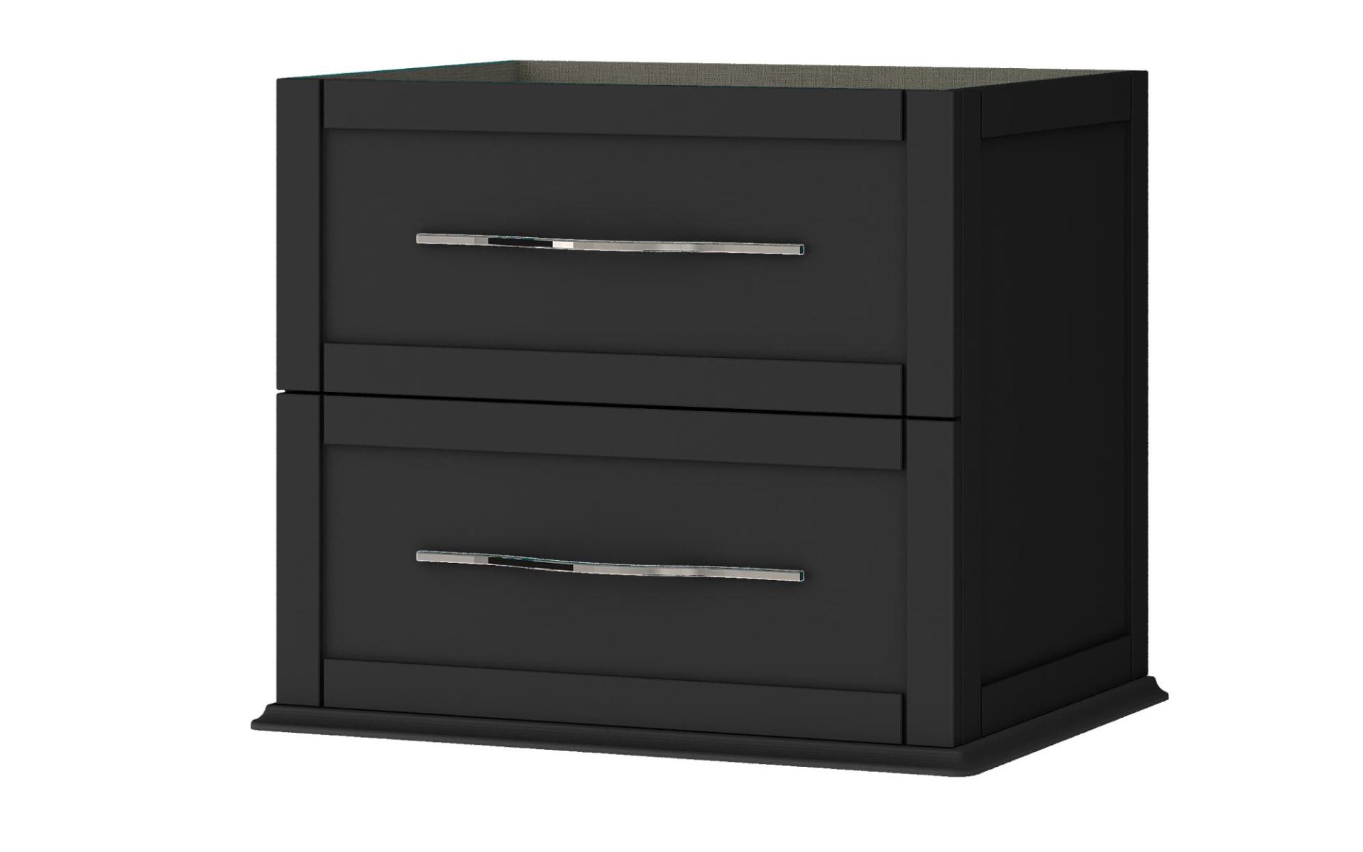 Тумба под раковину Cezares Tiffany 60 54946 Nero Grafite