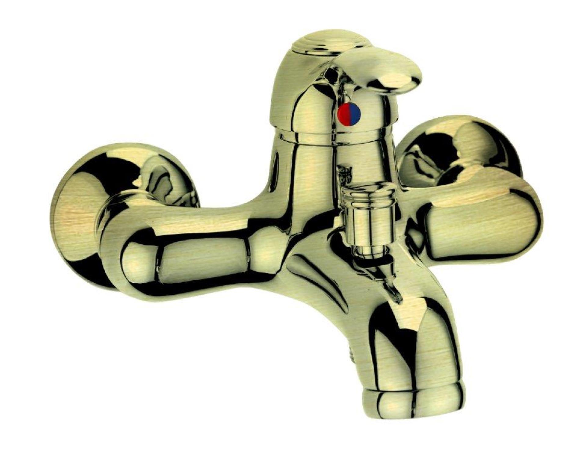 Смеситель для ванны с душем Cezares Lira LIRA-M-VDM1-02 бронза