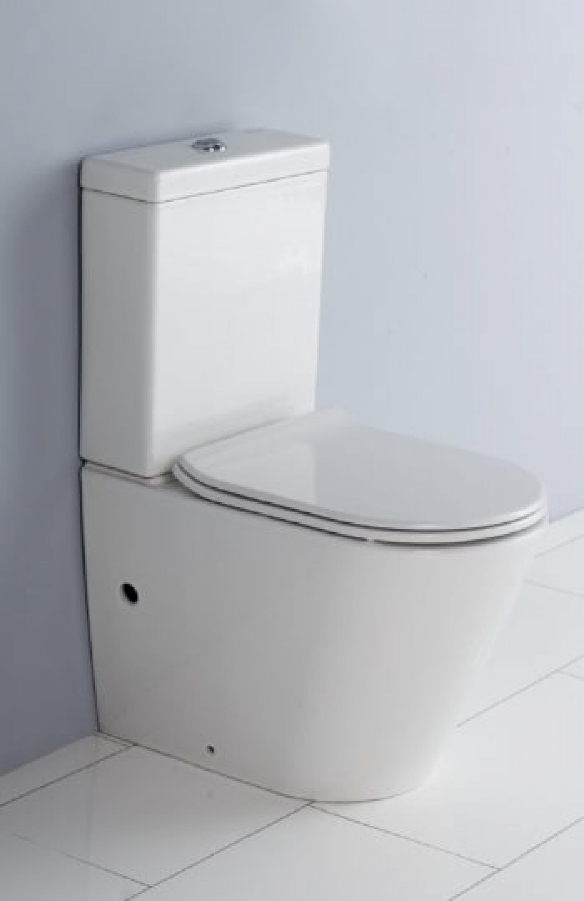 Унитаз-компакт BelBagno Flay-r BB007CPR с бачком BB006T