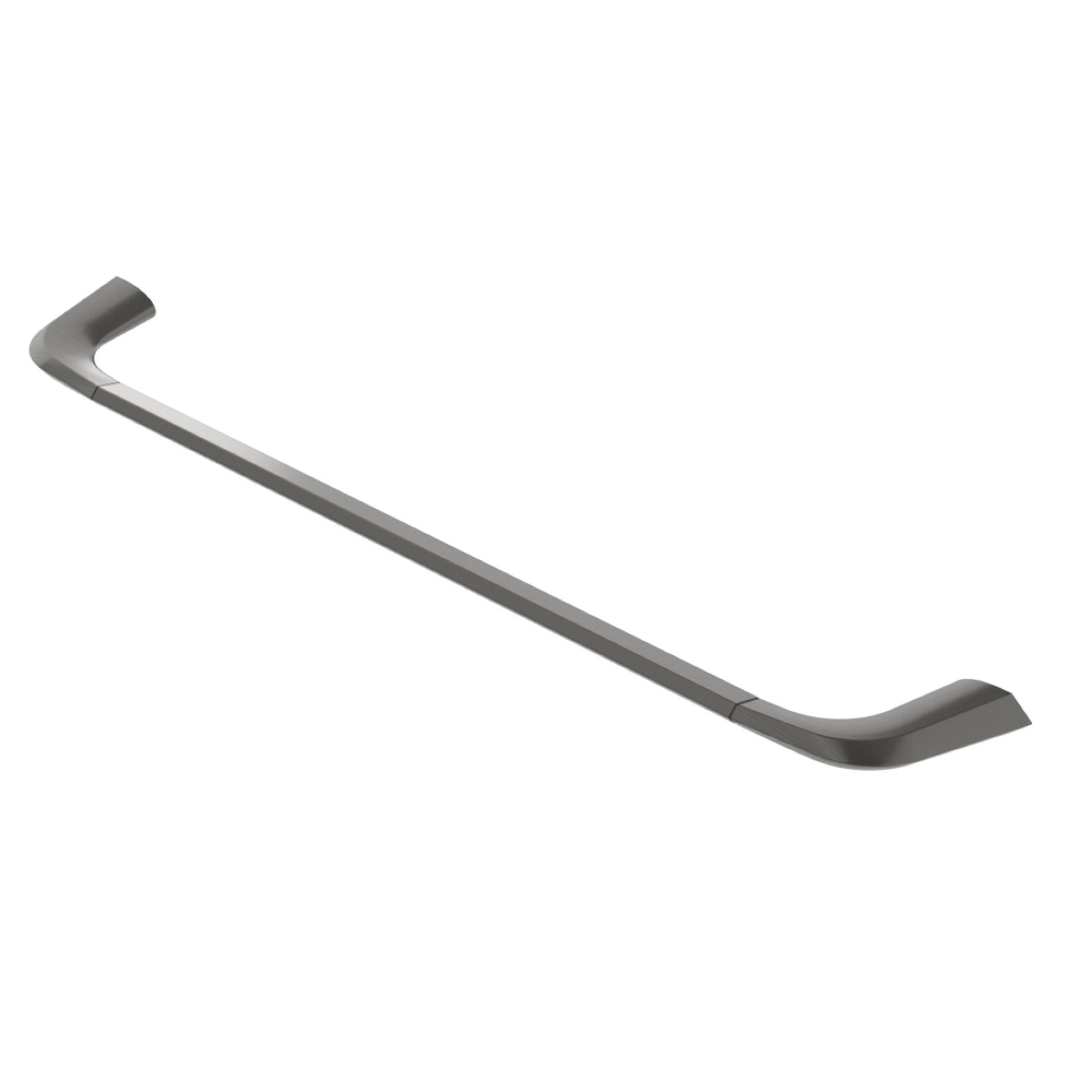 Полотенцедержатель Cezares Liner LINER-TH-60-GM оружейная сталь