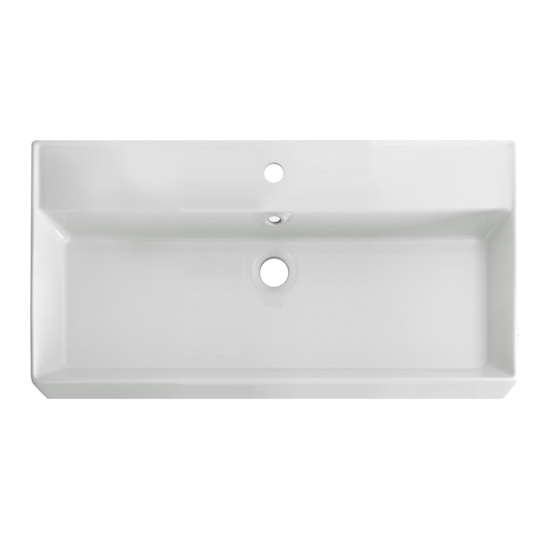 Накладная раковина Cezares Molveno 80 CZR-MIL-80-LVB белый