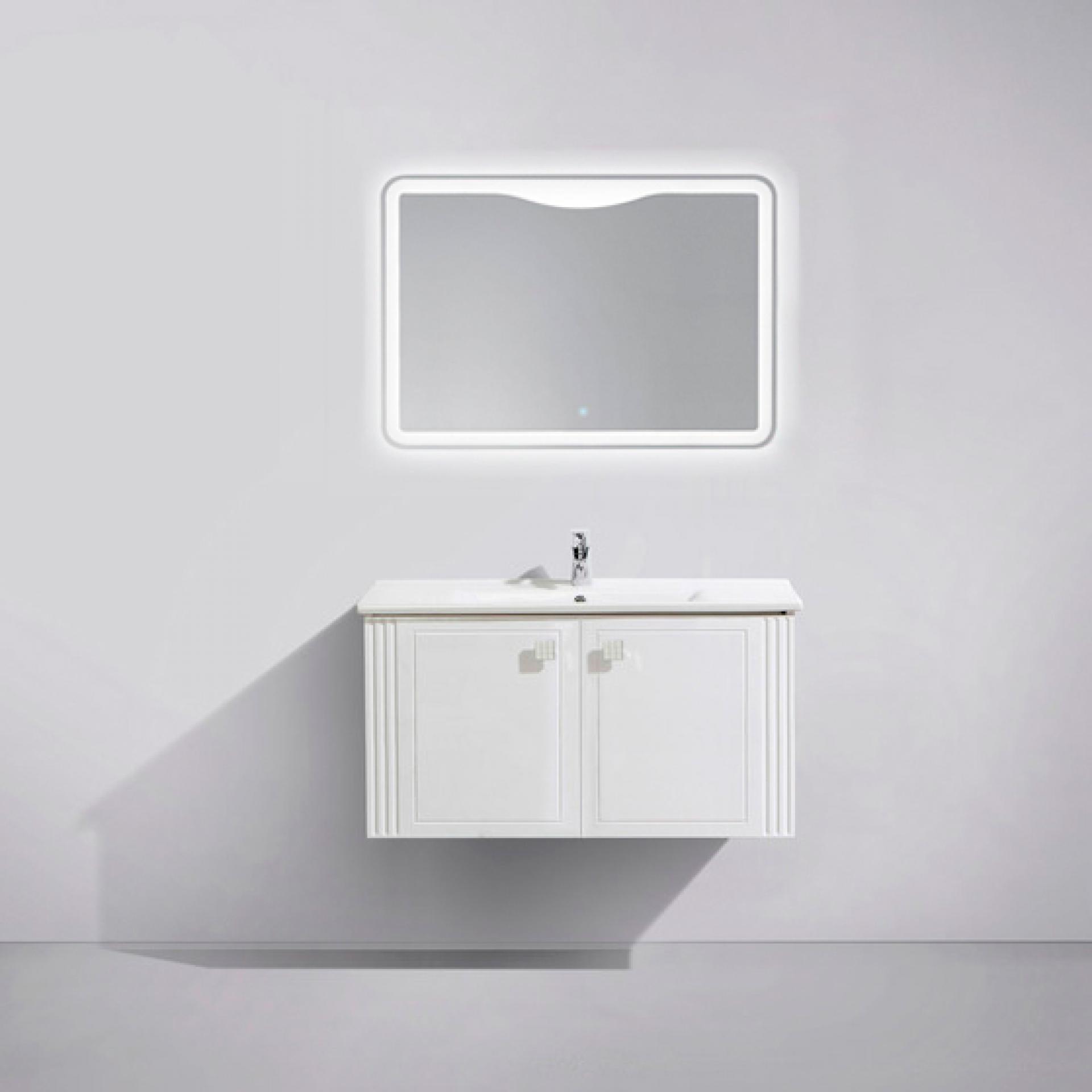 Мебель для ванной BelBagno Atria 100 bianco lucido