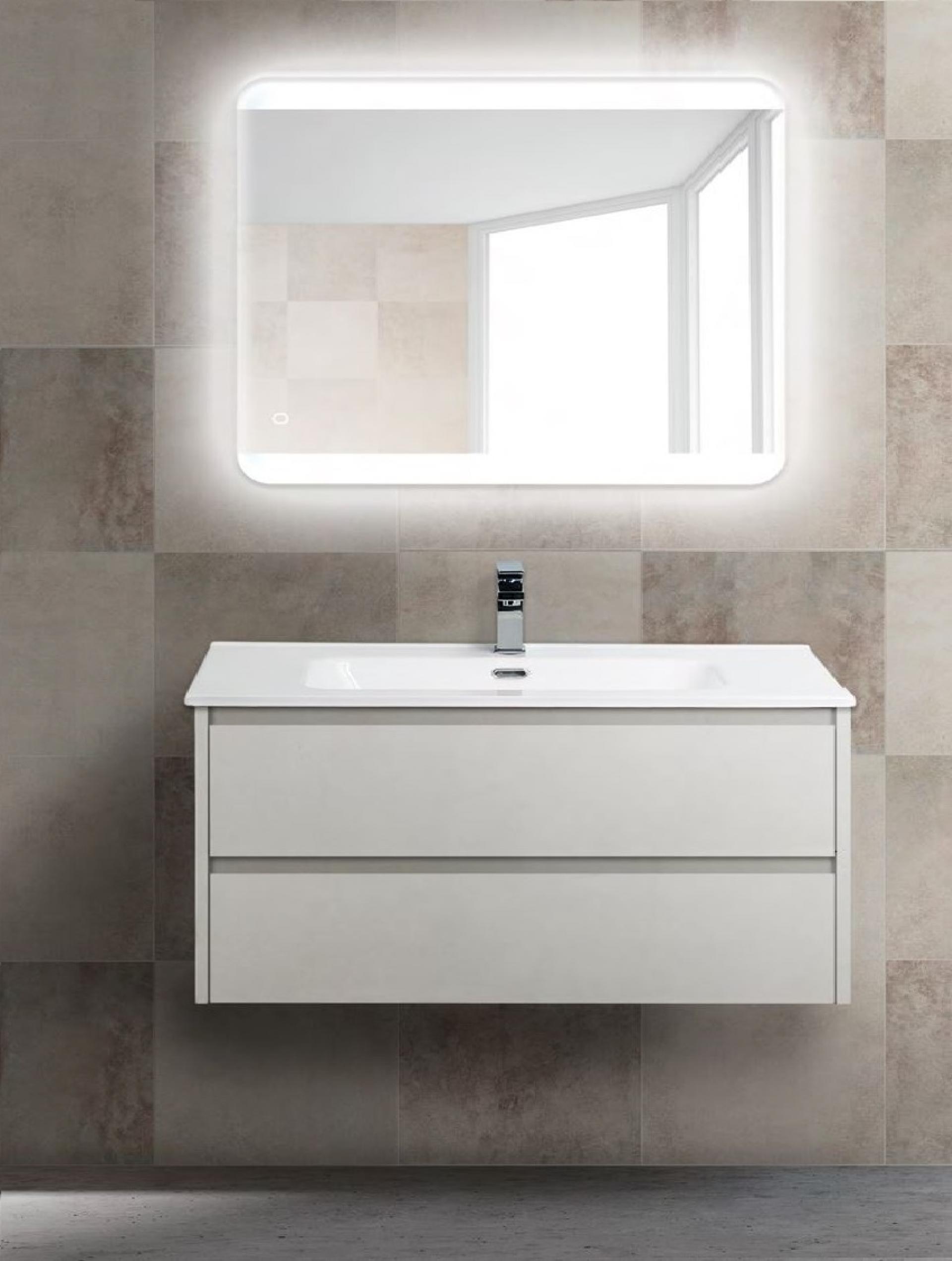 Тумба для комплекта BelBagno Kraft-1000-2C-SO-PB