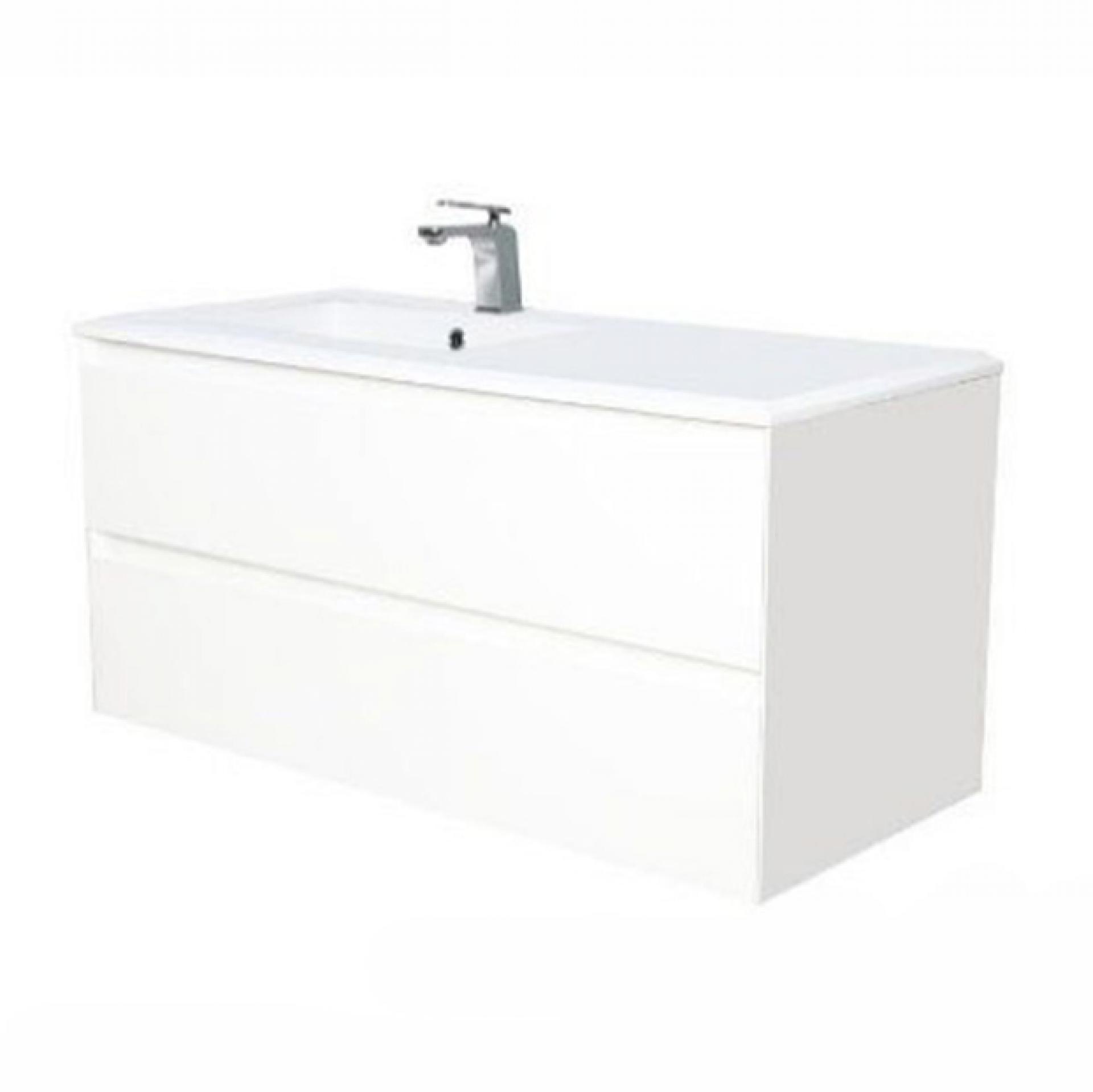 Тумба для комплекта BelBagno Z-1050-2C-SO-BO-L bianco opaco