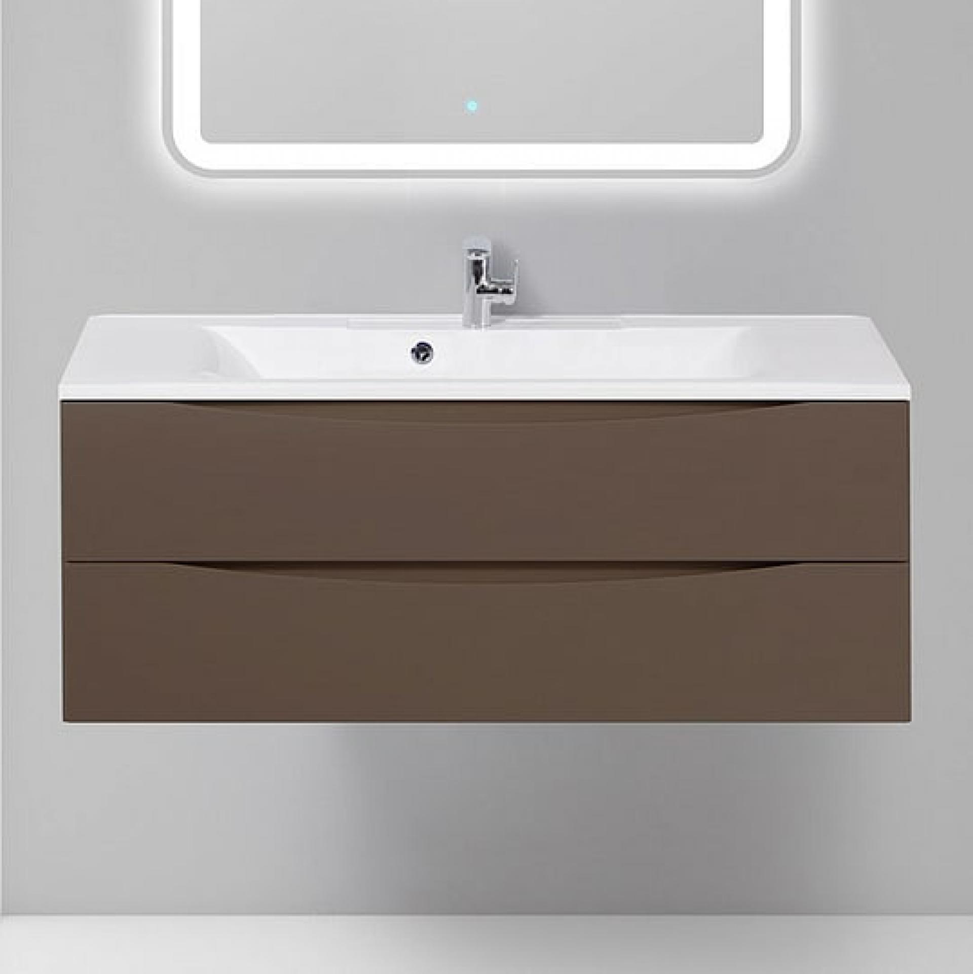 Тумба для комплекта BelBagno MARINO-1200-2C-SO-CTO-P cioccolato opaco