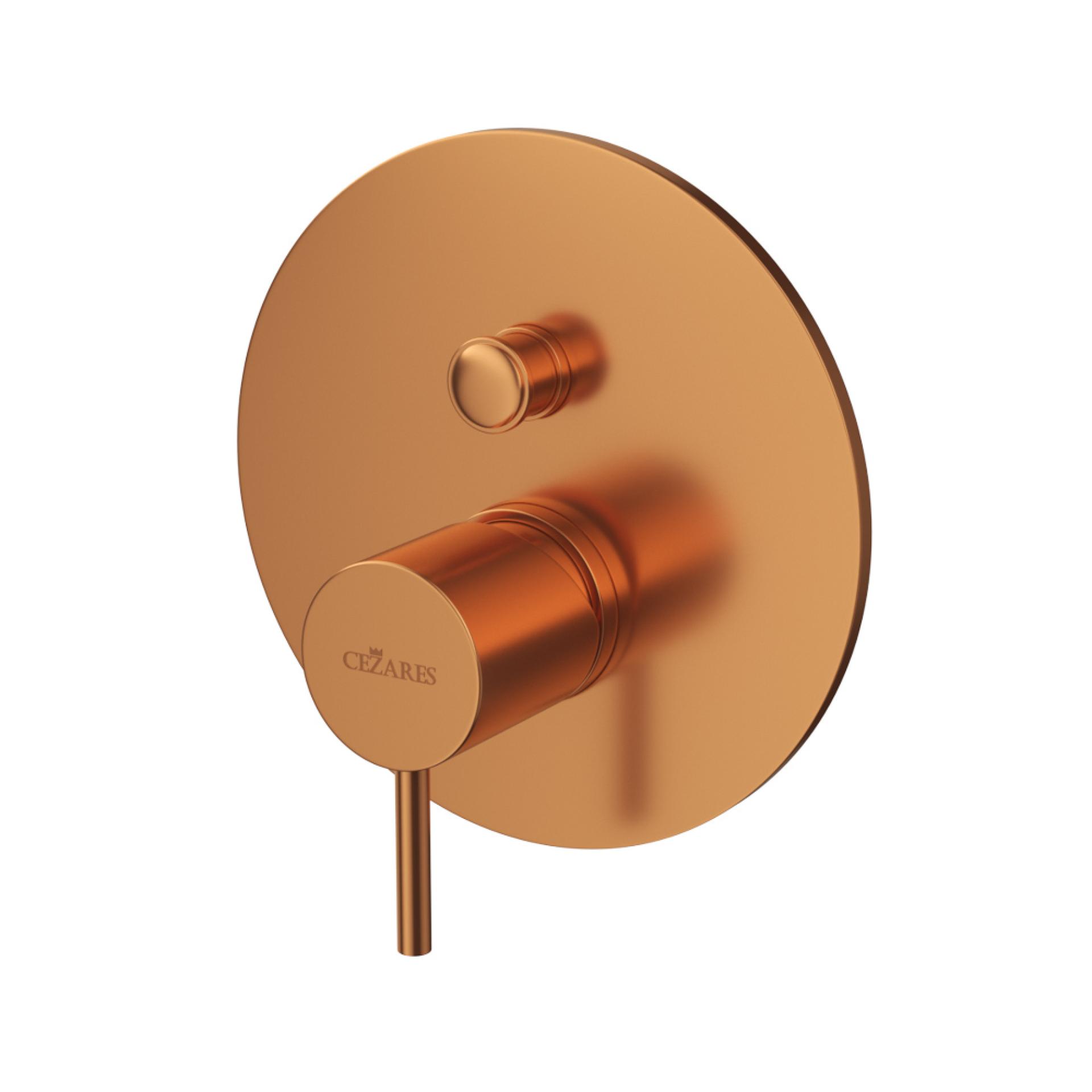 Смеситель для душа Cezares Leaf LEAF-VDIM-L-SS sunset