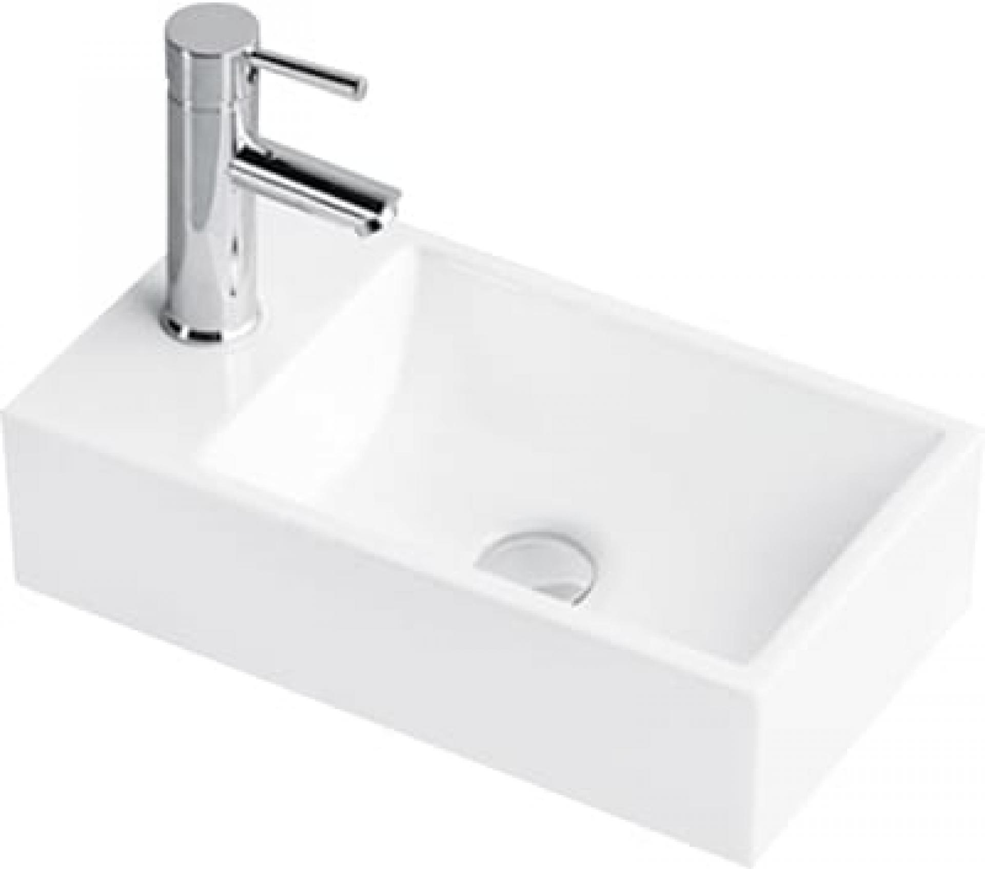 Раковина накладная 45 см Belbagno BB1044