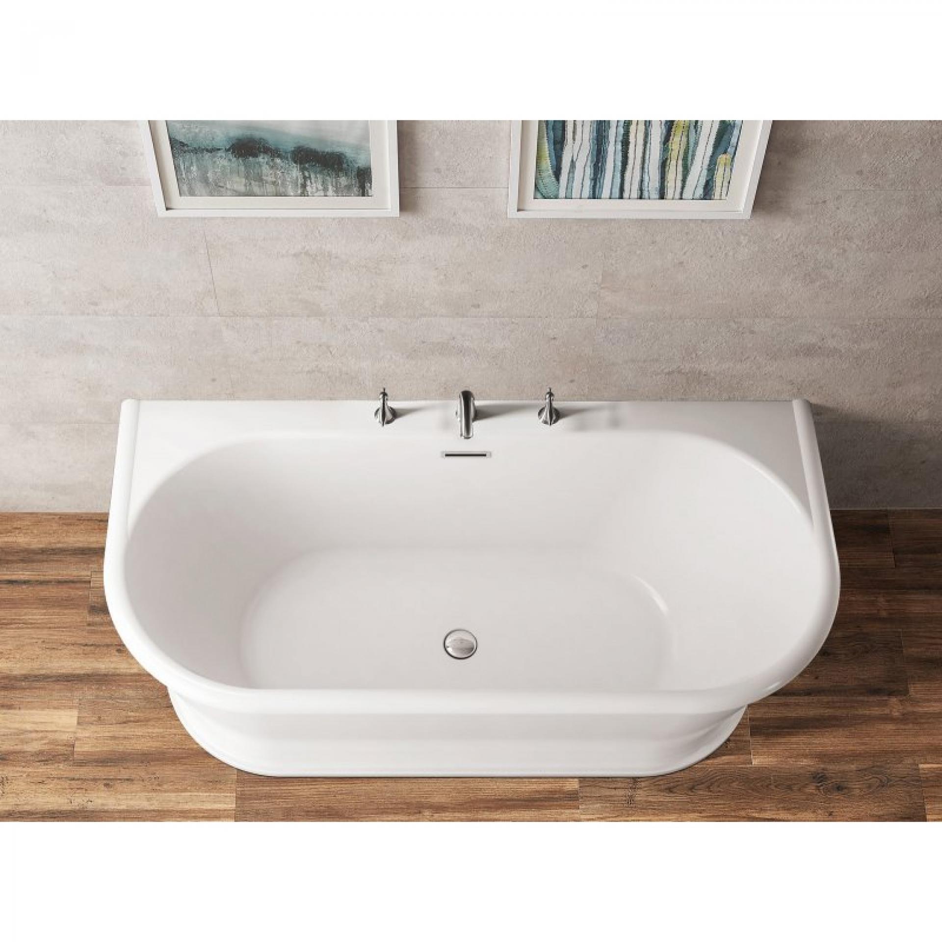 Акриловая ванна 150х80 см BelBagno BB408-1500-800