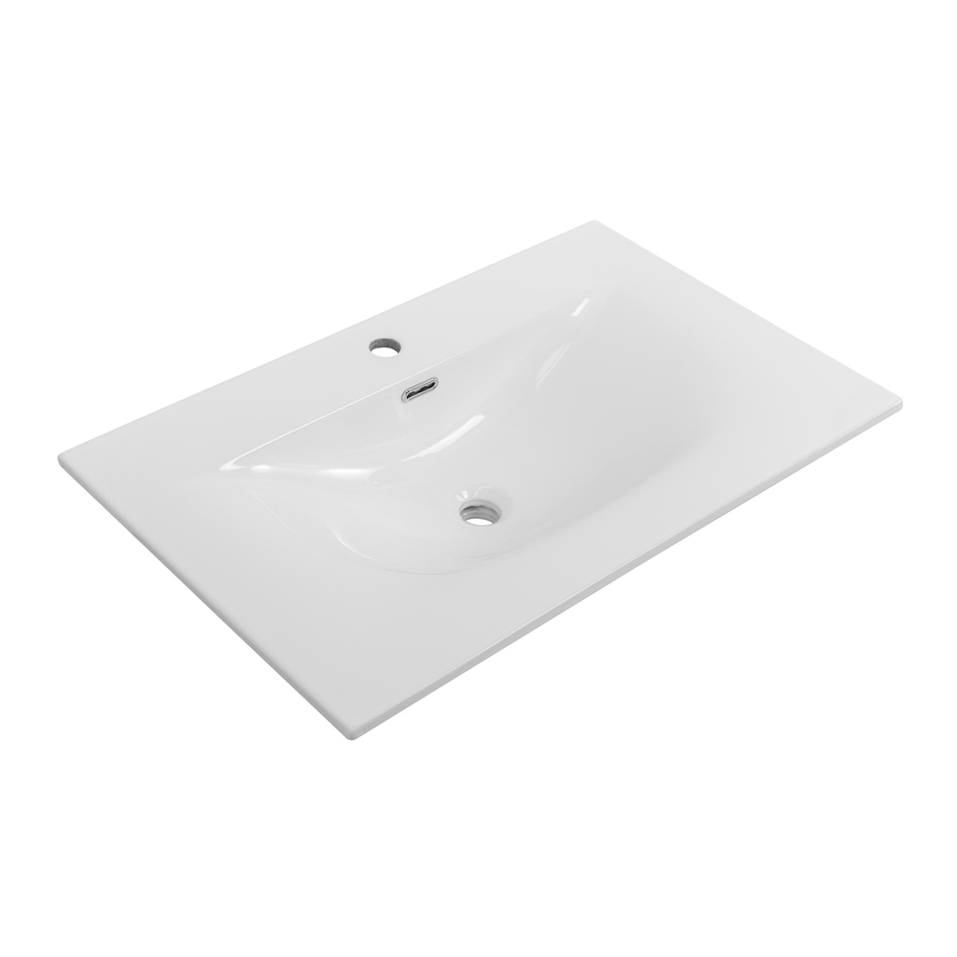 Накладная раковина Cezares Molveno 81 CZR-8099-80/50 белый глянец