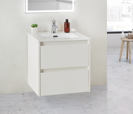 Тумба для комплекта BelBagno KRAFT 39-500/390-2C-SO-BO bianco opaco