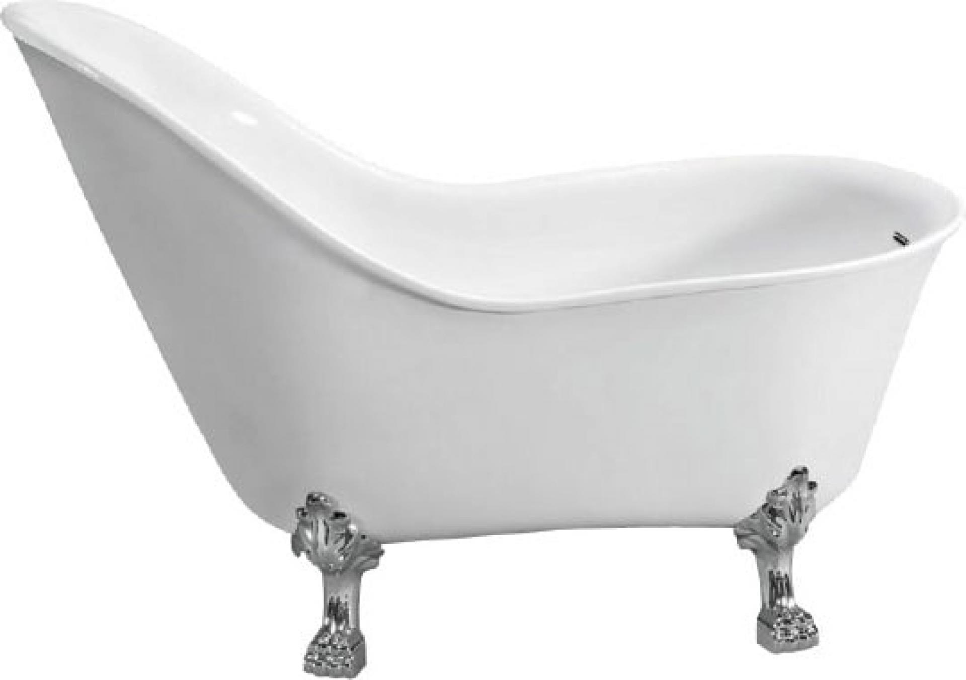 Акриловая ванна 147х78 см BelBagno BB08-1470