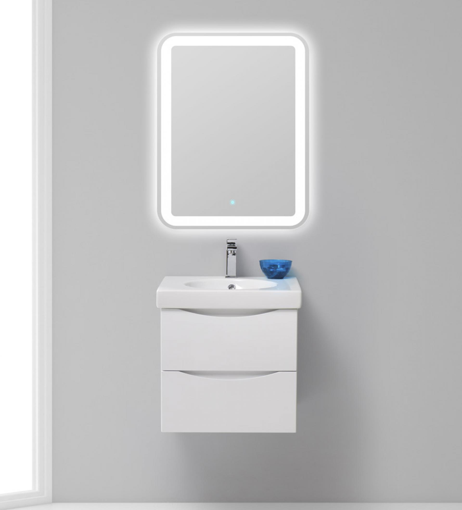 Мебель для ванной BelBagno Fly 50 bianco opaco