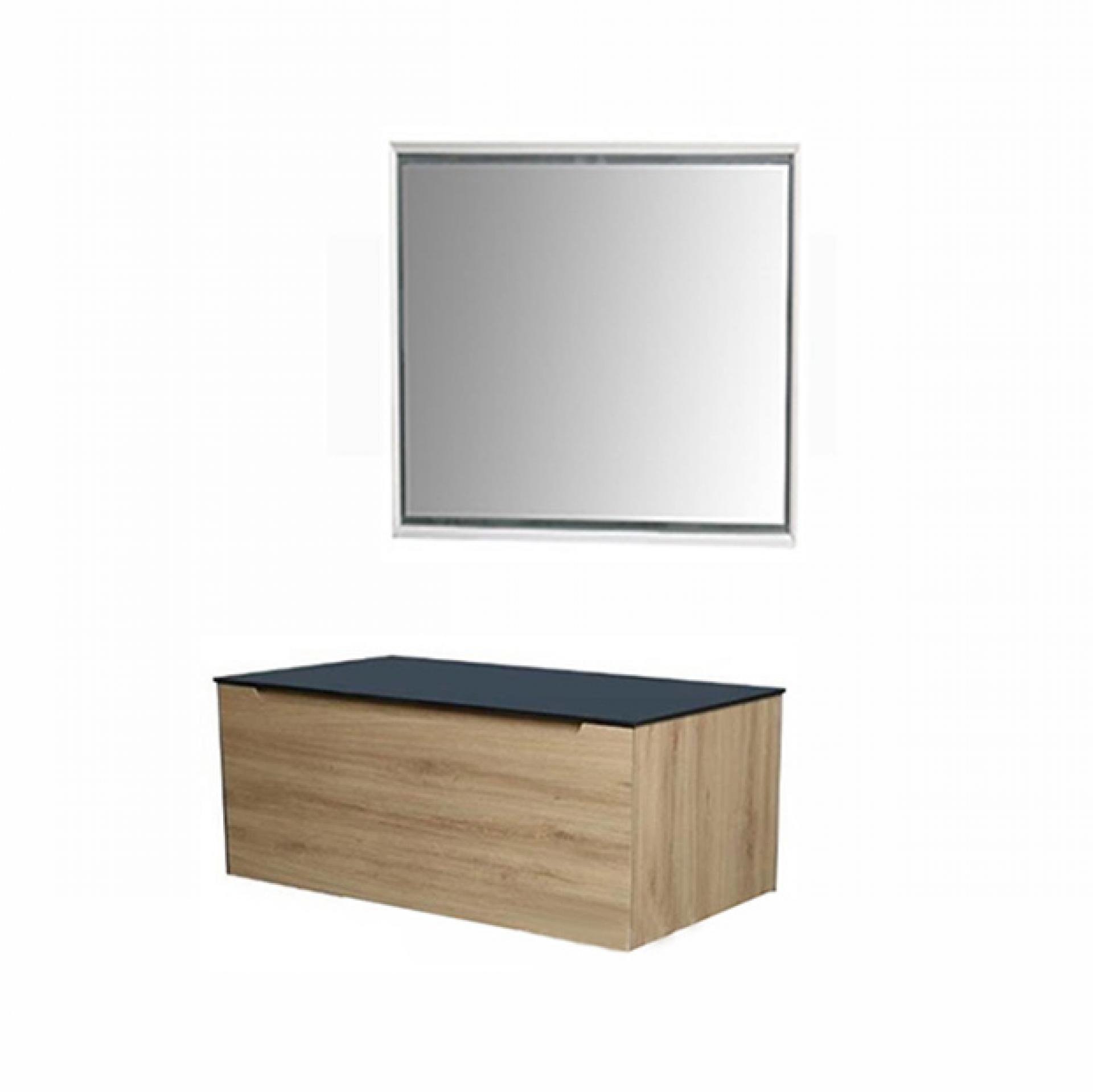 Тумба для комплекта BelBagno ART-HPL-900-1C-SO-QR quercia rossa