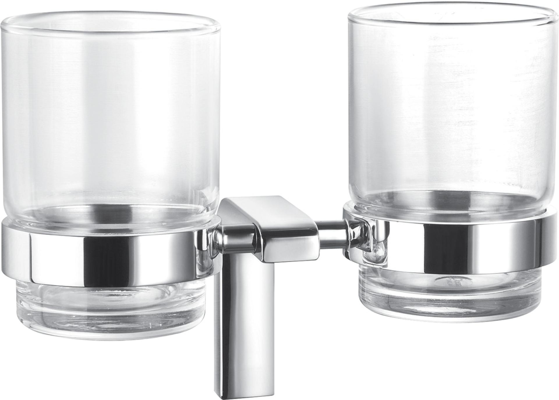 Стакан для зубных щеток Cezares Ultima CZR-F-8930A хром