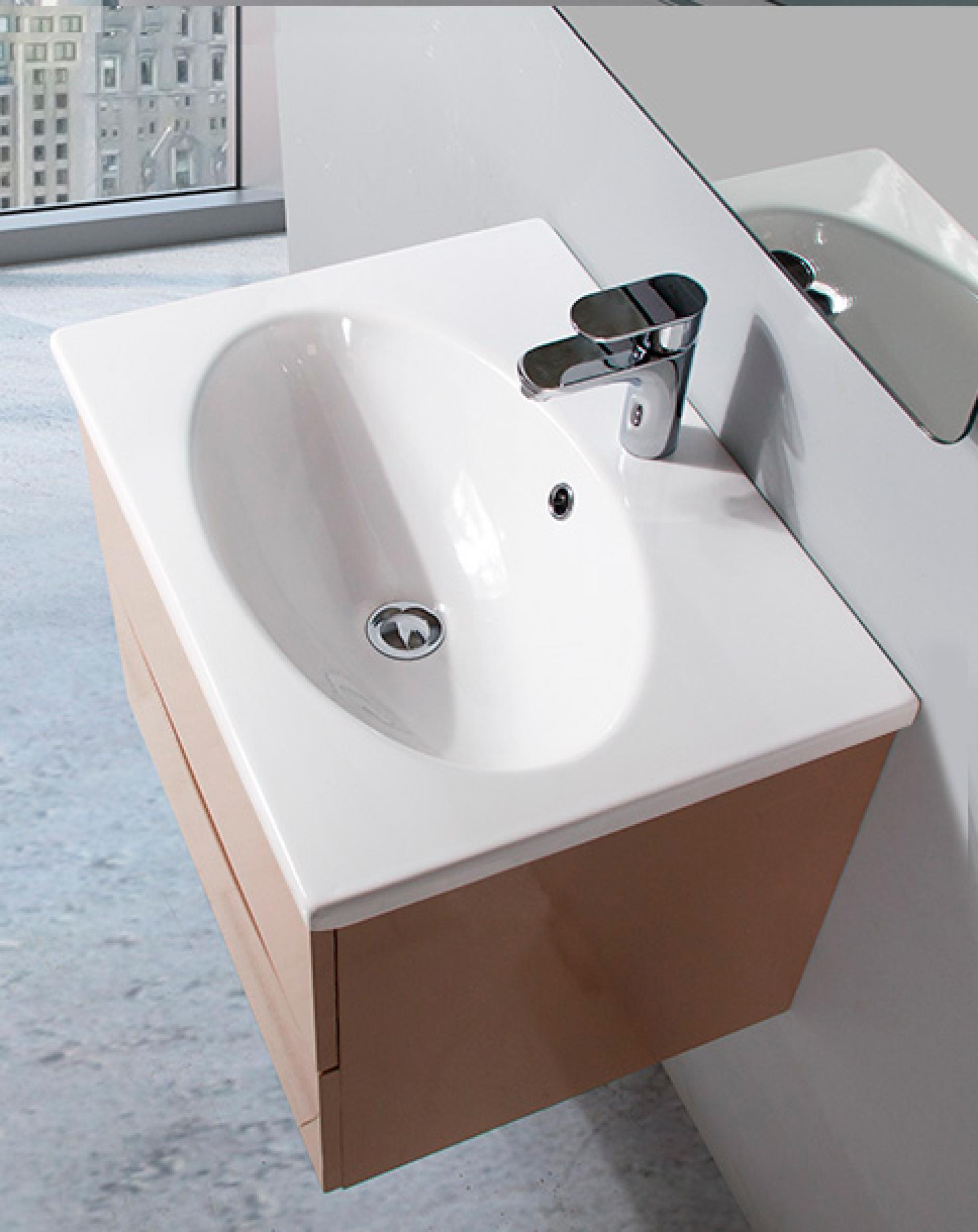 Мебель для ванной BelBagno Fly 70 cappuccino lucido