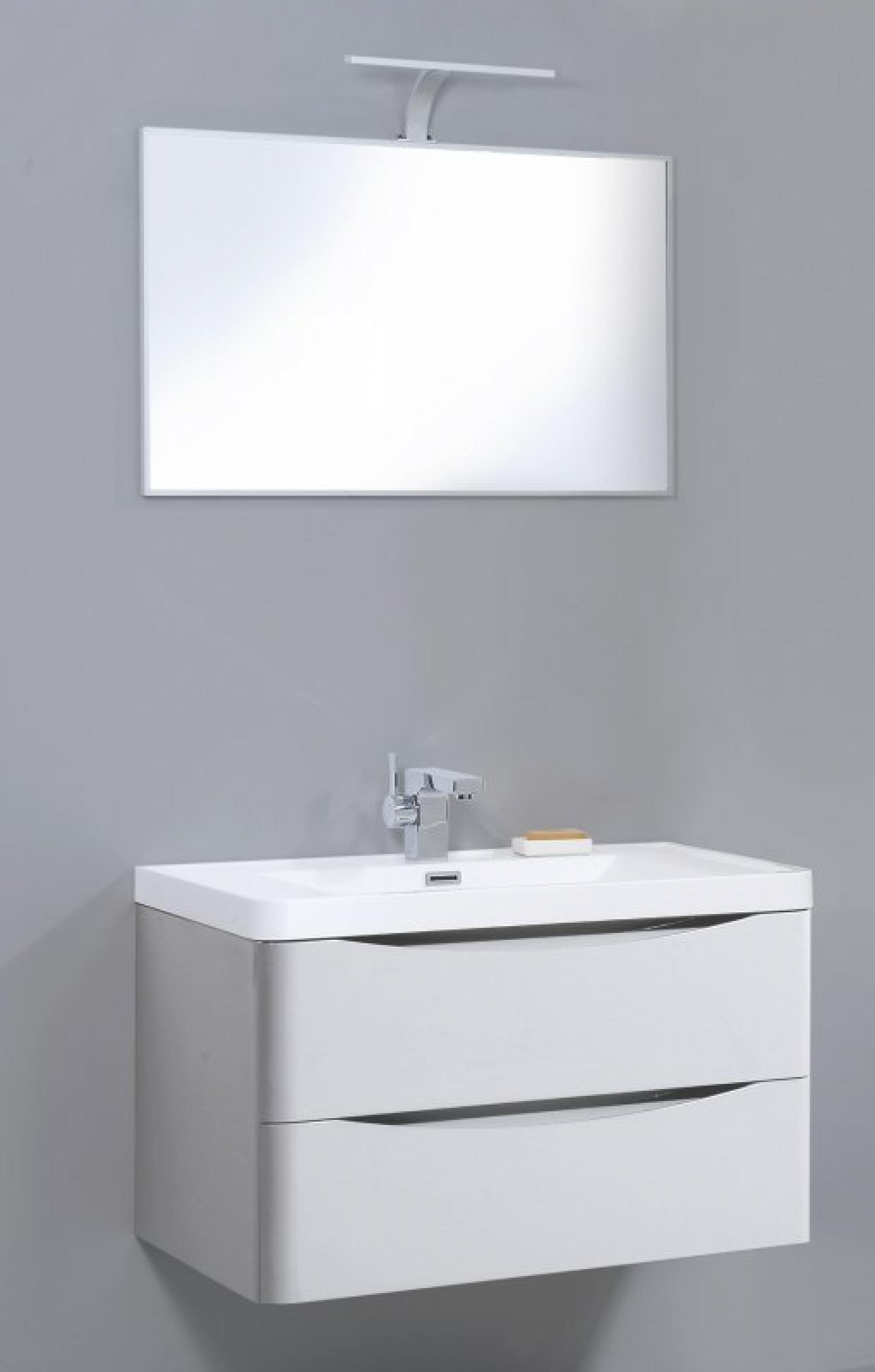 Тумба для комплекта BelBagno ANCONA-N-800-2C-SO-BL bianco lucido