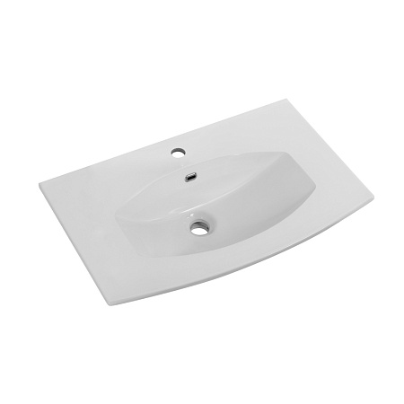 Накладная раковина Cezares 75.2 50193 белый матовый