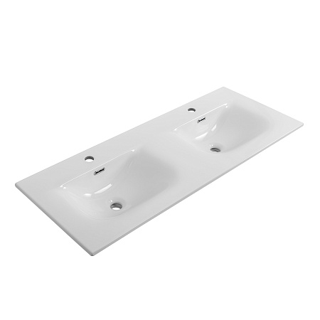 Накладная раковина Cezares Molveno 121 CZR-8099-120-2 белый глянец