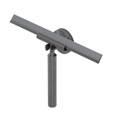 Скребок для душа Cezares Relax RELAX-SV-GM оружейная сталь