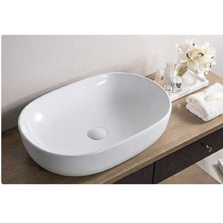 Раковина накладная 60 см Belbagno BB1084