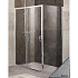 Душевой уголок BelBagno UNIQUE-AH-1-100/115-80-P-Cr стекло punto