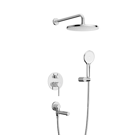 Душевая система Cezares Relax RELAX-VDSET-01 хром