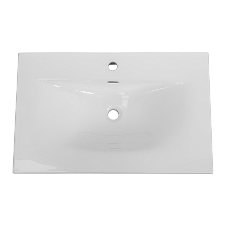 Накладная раковина Cezares Molveno 81 CZR-8099-80/50 белый глянец