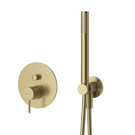 Душевая система Cezares Leaf LEAF-DSIP-30-L-SR sunrise