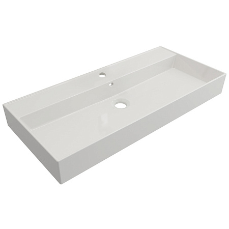 Накладная раковина Cezares Molveno 100 CZR-MIL-100-LVB белый