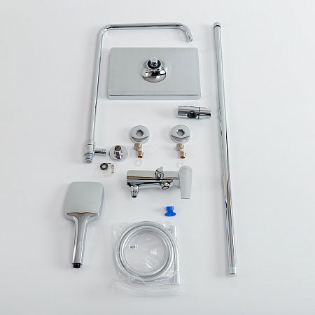 Душевая система Cezares Liner LINER-CVD-01 хром