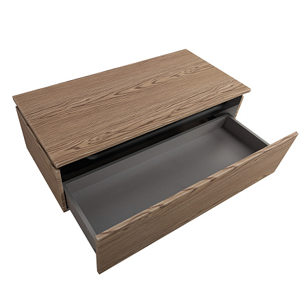 Тумба для ванной Cezares Slider 96.6 SLIDER-1000-1C-PI-RT-P дуб тангент