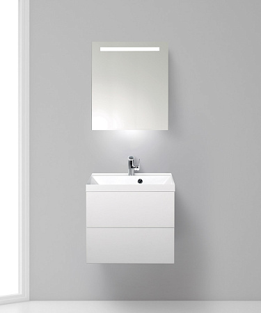 Тумба для комплекта BelBagno REGINA-600-2C-SO-BO-P bianco opaco