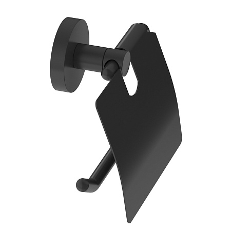 Держатель туалетной бумаги Cezares Relax RELAX-PH-NOP черный матовый