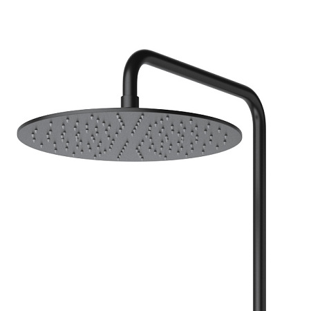 Душевая стойка Cezares Leaf LEAF-CVDA-30-L-NOP черный матовый