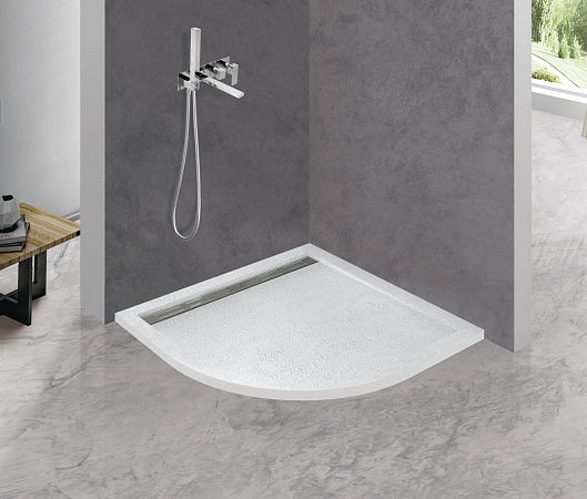 Душевой поддон Cezares 100х100 TRAY-AS-R-100-30-W белый