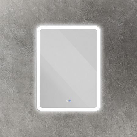 Зеркало Cezares 60х80 CZR-SPC-MC-600-800-RGB-TCH с подсветкой