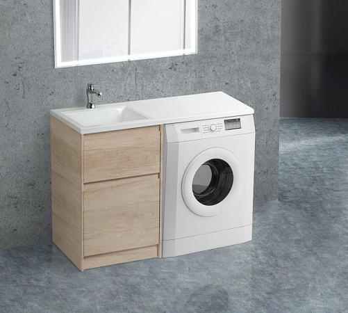 Тумба для комплекта BelBagno KRAFT-LVD-580/1200-2C-PIA-RNN rovere nebrasca nature