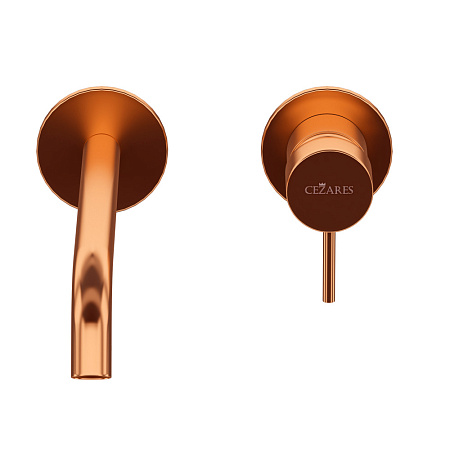 Смеситель для раковины Cezares Leaf LEAF-BLI2-20-L-SS sunset