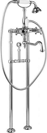 Смеситель для ванны и душа Cezares GOLF-VDPS2-01-M, хром