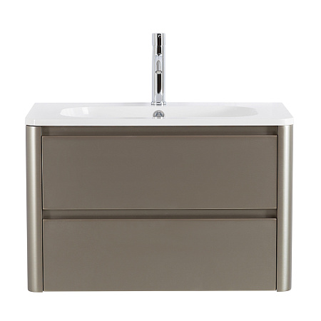 Тумба под раковину Cezares Relax 79.6 RELAX-800-2C-SO-SAT-P сатин