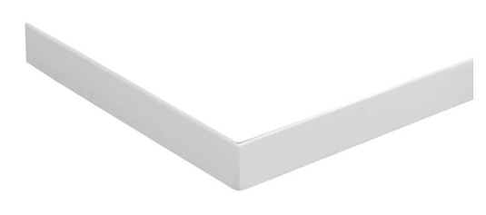Экран для поддона Cezares TRAY-AS-R-100-100-SCR белый
