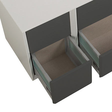 Шкаф Cezares Bellagio 35 55302 Grigio Nuvola