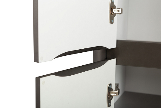 Шкаф-пенал Cezares Relax 40 RELAX-1500-2A-SO-GM оружейная сталь