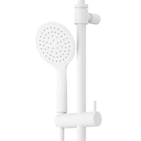 Душевая стойка Cezares Leaf LEAF-CDA-30-L-BIO белый матовый